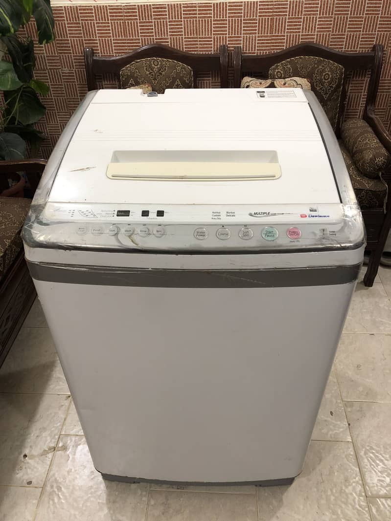 Dawlance Automatic Washing Machine 0