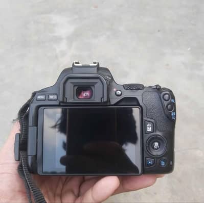 canon 250D 4K with 2 lense