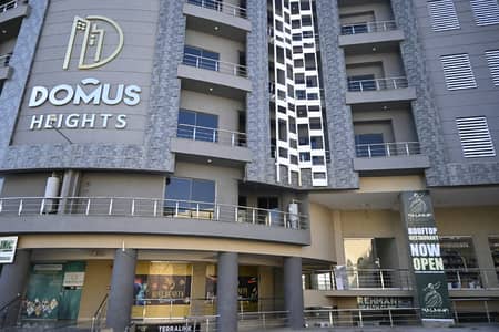 Central Round Shop for Rent | Shop #23 | 340 Sq. Ft | Ground Floor | Prime Spot