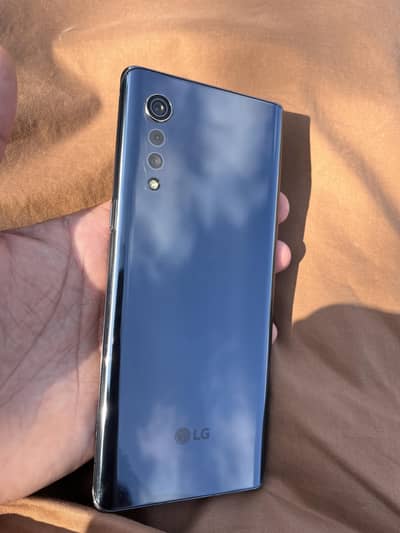 LG VELVET 5G AMERICAN MODEL