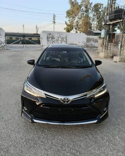 Toyota Altis Grandi cvt-i full option almost geniun car
