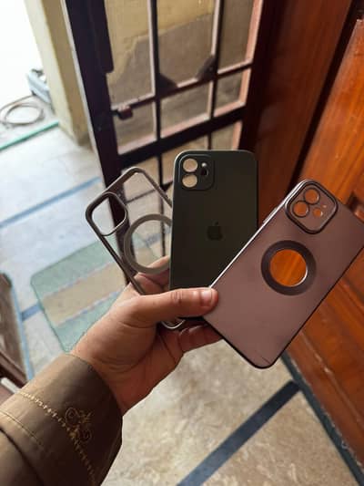 3 Covers for Iphone 12 like new