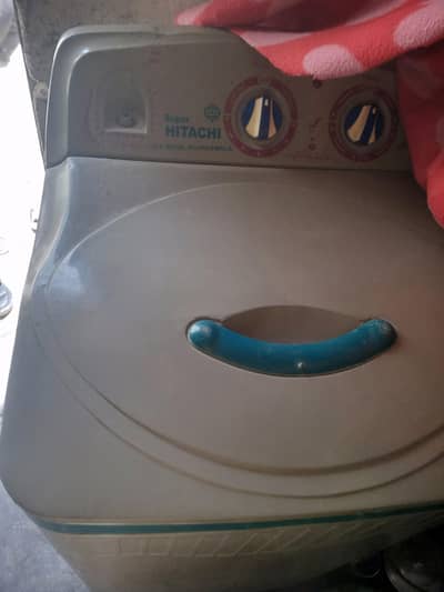 Hitachi washing machine