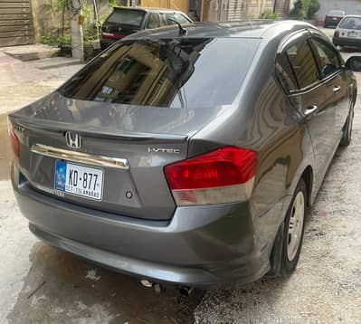 Honda city 2009 model for Sale in excellent condition.