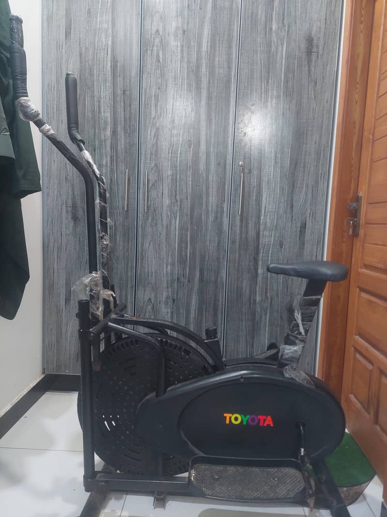 Elliptical Excercise Cycle 1