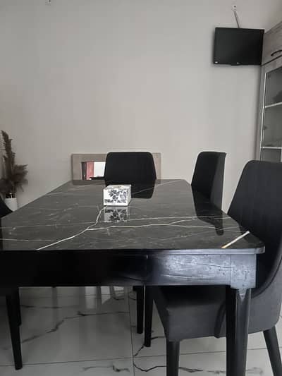 New dinning table and chairs