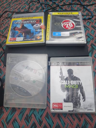 Play station 3 (Hen installed)