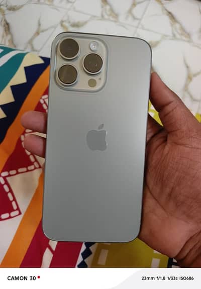 Iphone 15 pro max only display change