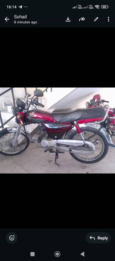 Honda CD 70 2015, 0.3. 0.5. 554.90. 92