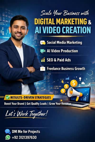 Professional AI vedio creator and Email marketing expert