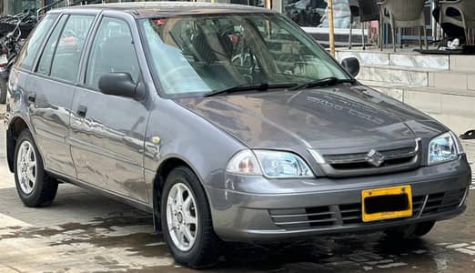 SUZUKI CULTUS LIMITED EDITION