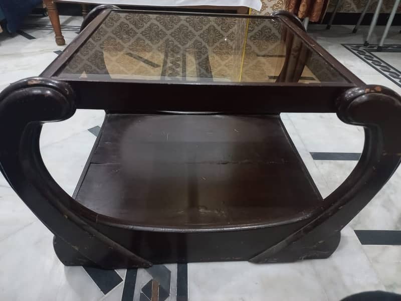 Sofa Table & Side tables 2