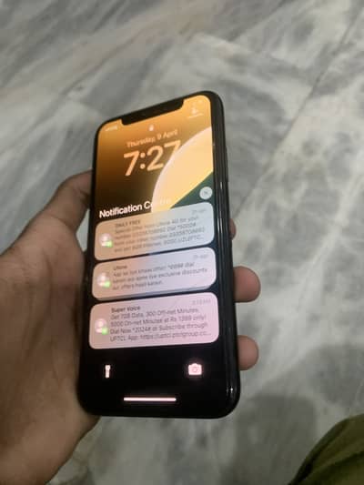 Iphone xs 256 gb pta approved for sale !!