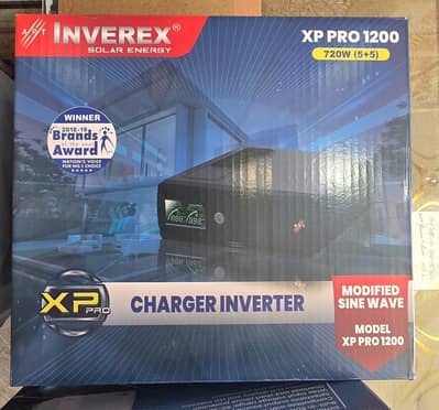 inverex ups XP 1200 pro 720w 5+5 Avaliable in quantity