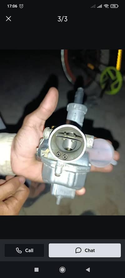 ORIGINAL PD CARBURETOR JAPAN FOR HONDA CG 125. IN MINT CONDITION.