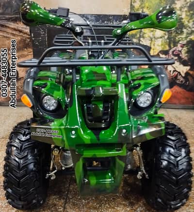 110cc jeep model ATV Quad Bike for sale online delivery all Pak