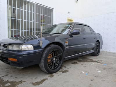 honda Accord super saloon