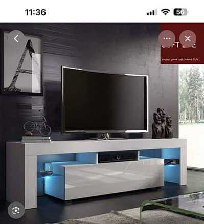 Led console table-Wooden console-Tv racks-Wall mounted Media console