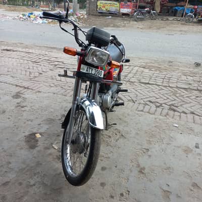 Metro 70cc 2024 model  in lush condition