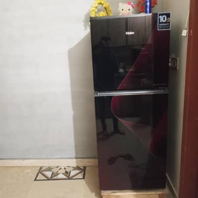 haier fridge 10/10 condition