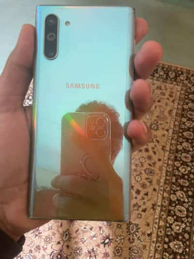 samsung note 10 mint condition