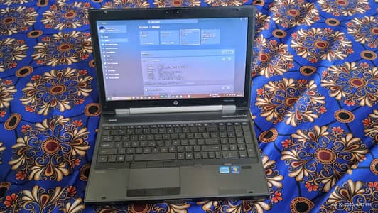 HP Elitebook 8560w Workstation