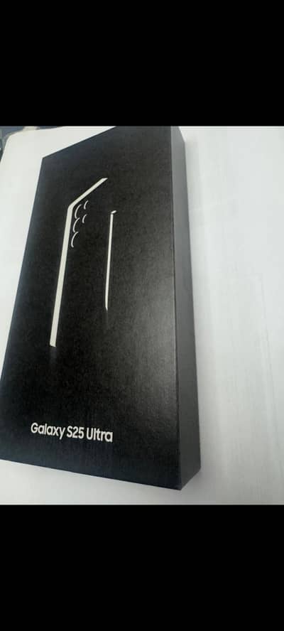 Samsung s25 ultra 12/512
