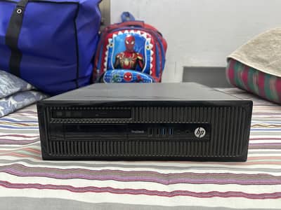 HP Pro Desk Casing with Motherboard and Power Supply