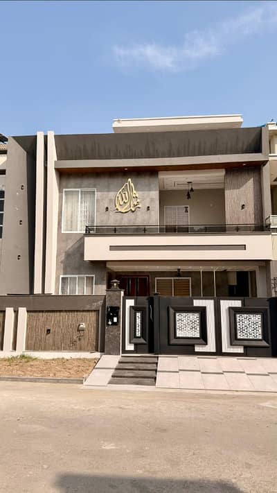 10 Marla Beautiful Brand-New House In Mehran Block, DC Colony Gujranwala.