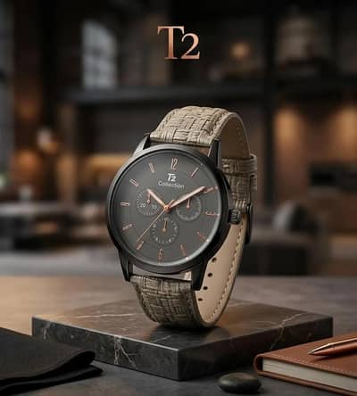 Comfortable Daily Wear Watch