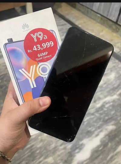 Huawei y9a PTA APPROVED