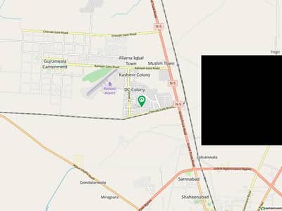 10 Marla Beautiful House for rent in Al Mansoorah ,Cantt view