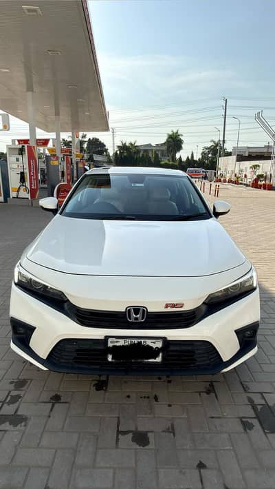Honda Civic Oriel 2024