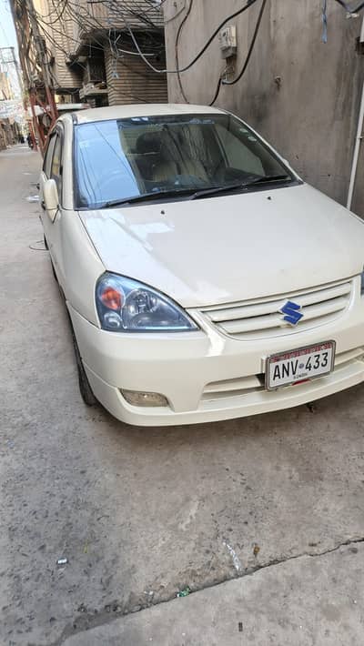 suzuki liana 2007 model