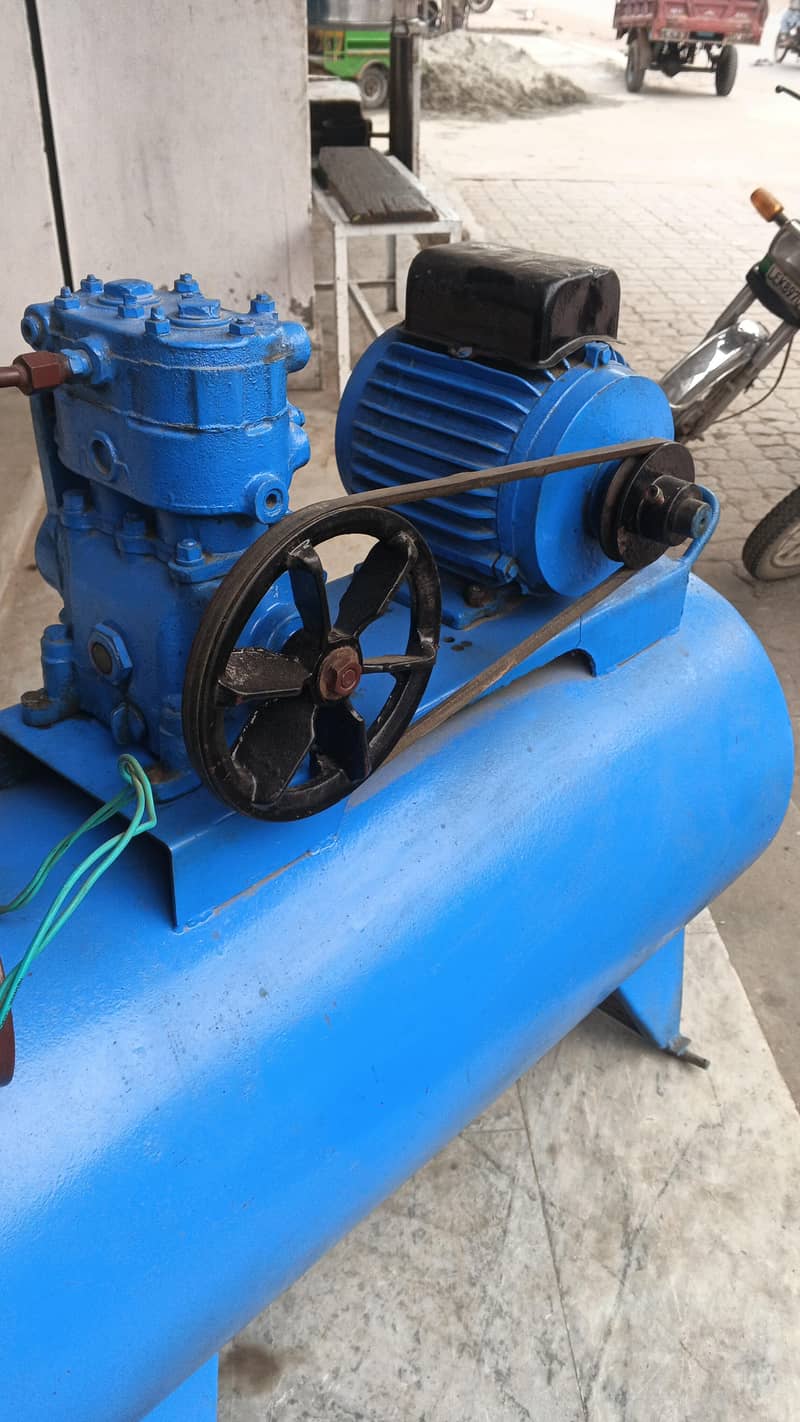 Air compressor 1