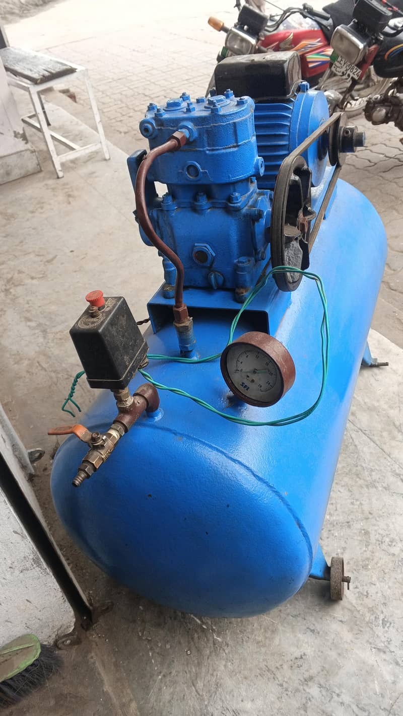 Air compressor 2