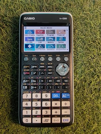 CASIO FX-CG50 COLOUR GRAPHIC GRAPHING CALCULATOR GDC