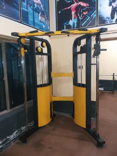 gym  | functional trainer