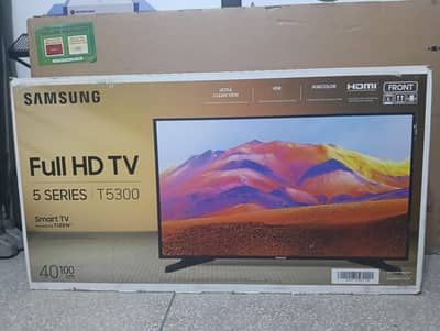 Samsung smart full hd 1080p led tv model 40T5300