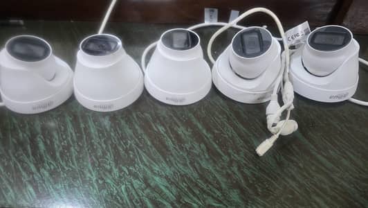 Dahua CCTV with switch HDD and box complete set