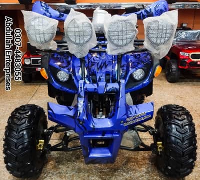 125cc box pack ATV Quad Bike for sale deliver all Pak
