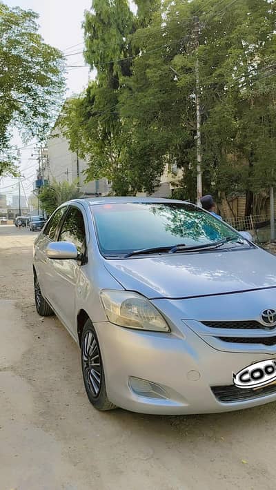Toyota belta 2007/12