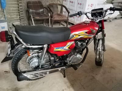 honda cg125 urgent sale first owner full genuine