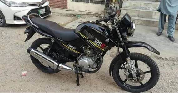 Yamaha YBR 125G