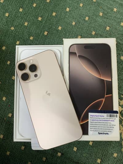 iPhone 16 Pro Max 256gb JV