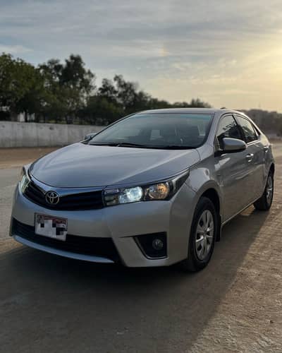 Corolla Gli Auto New key Model 2016-2017 Silver full original