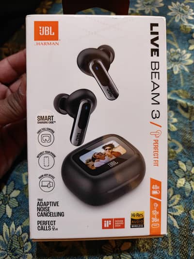 JBL live beam 3 & nothing buds 
