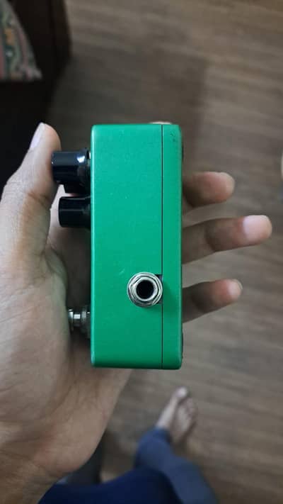 koko OverDrive pedal for GUITARS