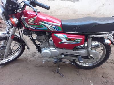 honga cg 125 /2023 / urgent sale