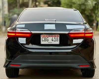 Toyota Corolla Altis Grande 1.8